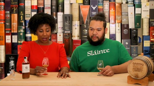 ScotchNSniff: Bunnahabhain Handfilled PX Cask (with Tracie from Glenfiddich!) смотреть онлайн