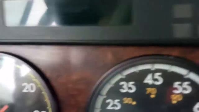 Freightliner Century Classic 2001год. Панель управления #4