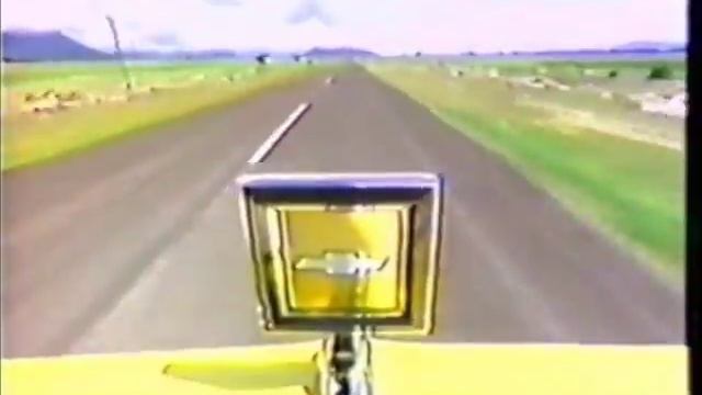 1987 Chevrolet Commercial