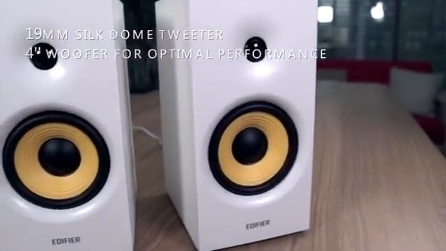 Edifier's newly-launched R1080BT Bookshelf Speakers Unboxing! смотреть онлайн