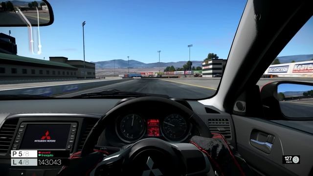 Project Cars: Online (b803) {Mitsubishi Lancer Evolution X FQ400 @ Lakeville Raceway GP} смотреть онлайн