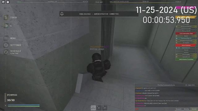 Facility Roleplay - Day 0 Combat смотреть онлайн