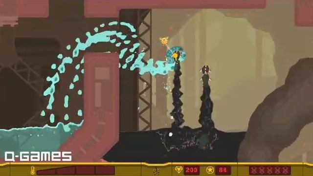 PixelJunk Shooter 100% Guide - Lost Treasure смотреть онлайн