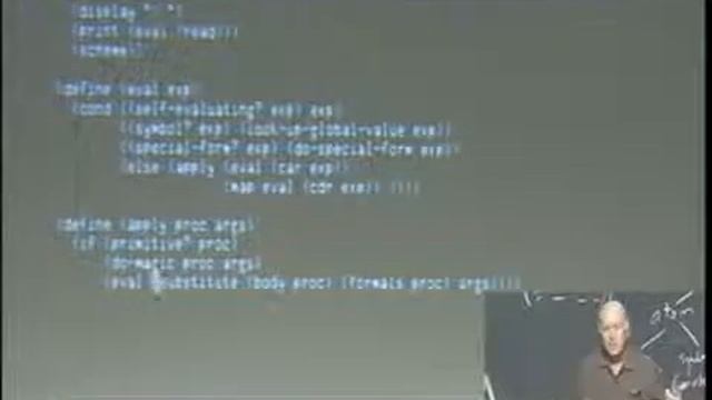 L15 Example Scheme Interpreter | UC Berkeley CS 61A, Spring 2010 смотреть онлайн