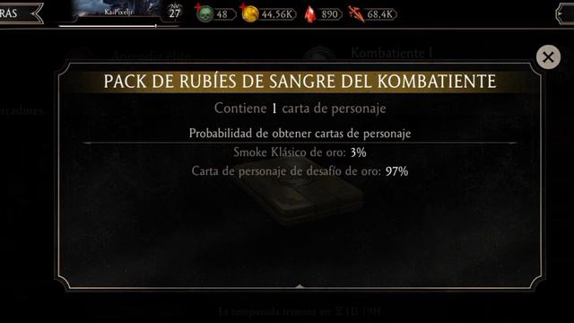 PODRE OBTENER A MK11 SCORPION?! Pack Skarlet MK11 Diamante | MK Mobile Desde Cero Ep 7 смотреть онлайн