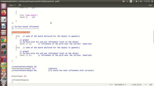 snappyHexMesh tutorial for beginners- Flow past objects смотреть онлайн