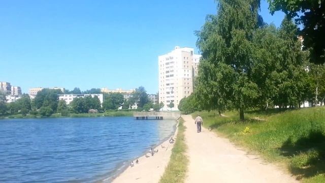 20150604 114849 Лето, Минск, парк Курасовщина, водохранилище Лошица, HD по музыку смотреть онлайн
