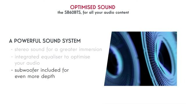 THOMSON SB60BTS - Compact Soundbar for any interior смотреть онлайн