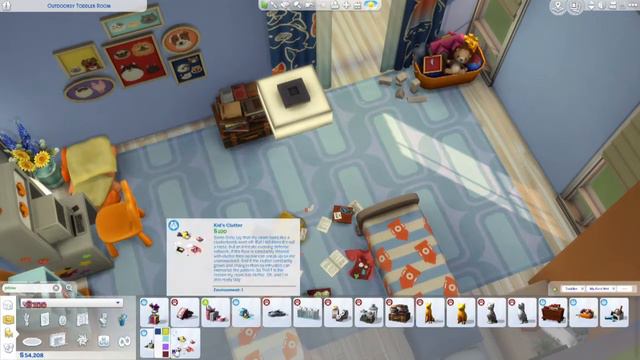 MY FIRST PET BEDROOM | The Sims 4 | Room Build смотреть онлайн