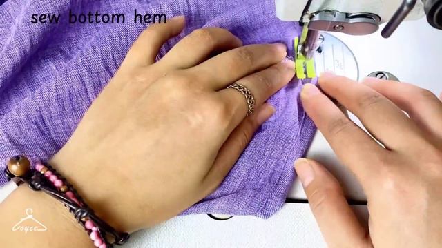 Very Easy Palazzo Pants Cutting and Stitching from Only 1 Meter | Loyce DIY sewing смотреть онлайн