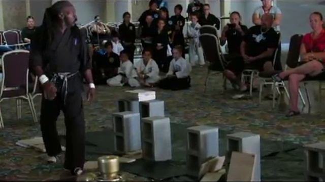 Yukan Na Samurai Karate Tournament - Breaking Competition смотреть онлайн