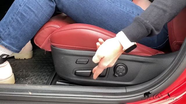 KIA STINGER GT 2020 / Полноприводный красный стингер