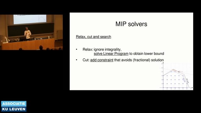 ACP Summer School 2023: "Intro to Constraint Programming" by Tias Guns смотреть онлайн