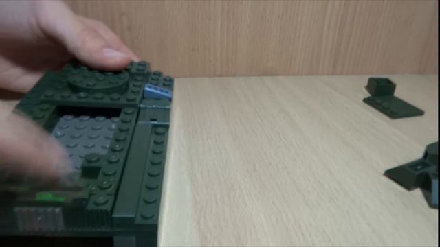 T26E4 SuperPershing  - из LEGO