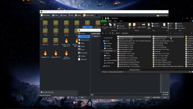 How to add a new instance to MultiMC With Mods смотреть онлайн