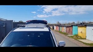 Поперечины - рейлинги Outlander Phev