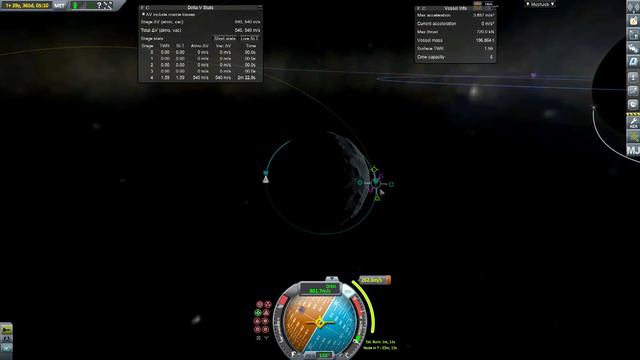 Kerbal Space Program карьера №22(Человек на Vall и Laythe) смотреть онлайн