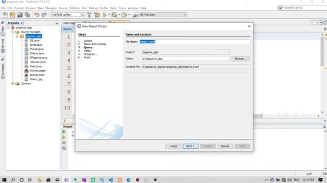 Report dengan java | jasper report tanpa parameter смотреть онлайн