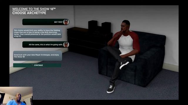 MLB The Show 18 - How to Cheat Your Player Archetype смотреть онлайн