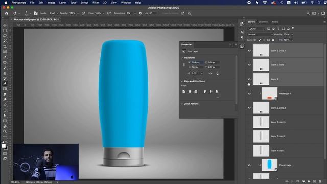 How to Make a Product Mockup In Photoshop In Urdu / Hindi смотреть онлайн