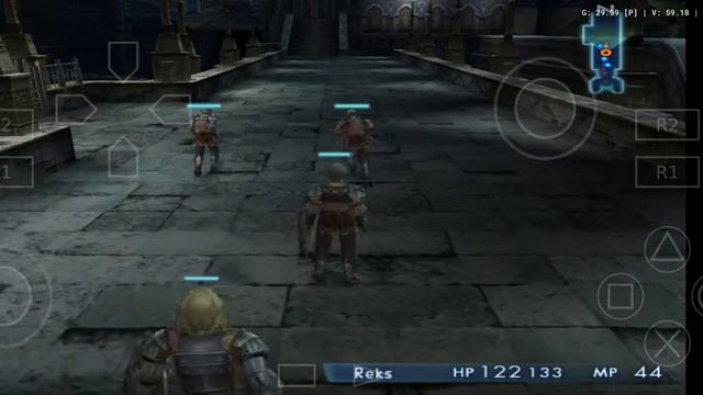 Final Fantasy 12 IZJS jogando no Android na resolução 2x 4x 6x com 60 de FPS a 100% AetherSX2 смотреть онлайн