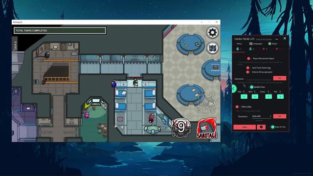 HOW TO HACK IN AMONG US 12.9s | DECEMBER 2020 W/MOD MENU, SEE IMPOSTOR, RAINBOW, UNLOCK ALL & MORE! смотреть онлайн