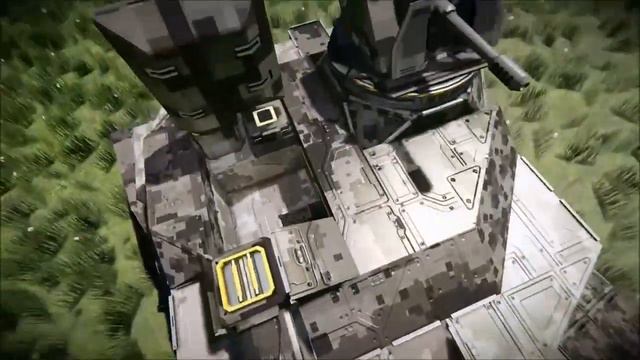 Space Engineers: RBT Rush's Battle Tanks, (1M) One Man Tanks & Anti Air, Preview 2 смотреть онлайн