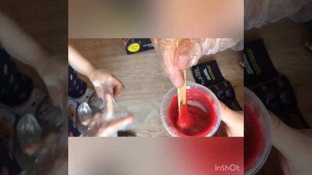 Слайм Клюквенный мусс смотреть онлайн