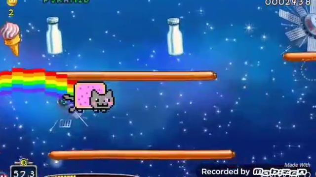 обзор nyan cat lost in spase смотреть онлайн