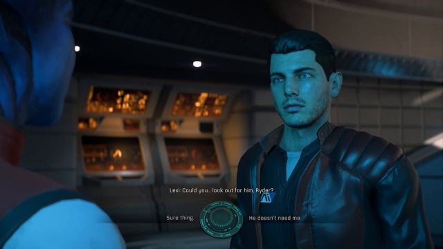 Mass Effect: ANDROMEDA 🚀 Lexi's Family & State of Every Squad Member смотреть онлайн