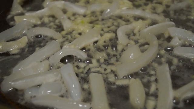 Готовим невероятно вкусную пасту с морепродуктами. смотреть онлайн