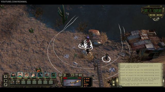 Canyon Of Titan [PT1] Wasteland 2 Directors Cut [SJ Difficulty] Lets Play/Gameplay - Part 34 смотреть онлайн