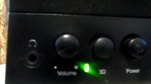 Эквалазер на колонке Genius