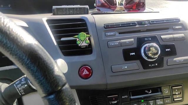 Самый простой способ разблокировки родной магнитолы Honda Civic 4D 9 generation смотреть онлайн