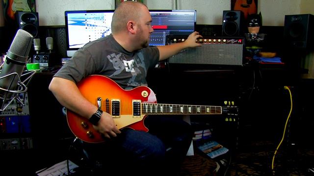 Fender Super Sonic 22 Head (Les Paul) смотреть онлайн