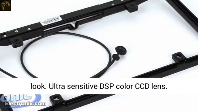 NEW BOYO Vision VTL375HD Universal Waterproof Wide Angle Rearview Backup Camera