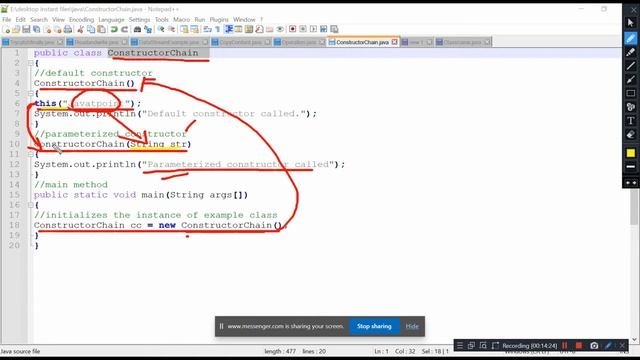 (Java) Constructor || Constructor Chaining || JAVA IN NEPALI смотреть онлайн