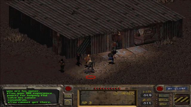 FINDING THE OTHER COMPANIONS- Let's Play Fallout 1[#8] смотреть онлайн