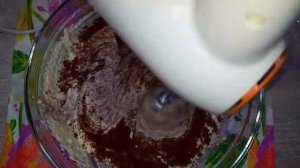 Шоколадно-Творожный кулич . Без дрожжей , вкусно , просто быстро !