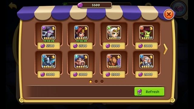 Idle Heroes - Buy Hero DAS MOGE смотреть онлайн