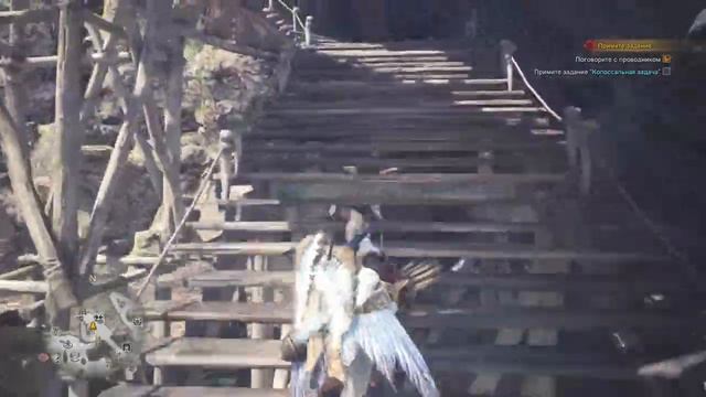 Monster Hunter: World ► Колоссальная задача ► Прохождение #13 смотреть онлайн