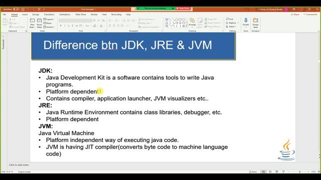 #5 - A2A LEARNER || JDK, JRE & JVM смотреть онлайн