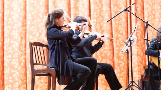 Диана Пасько - Струнный квартет Alter Ego в г. Протвино смотреть онлайн