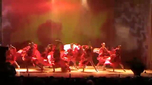 Фламенко! ШВТ'Мир Танца' рук Екатерина Халезина смотреть онлайн