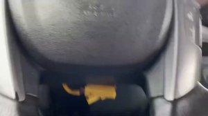 Как снять подушку безопасности и руль на Honda Pilot