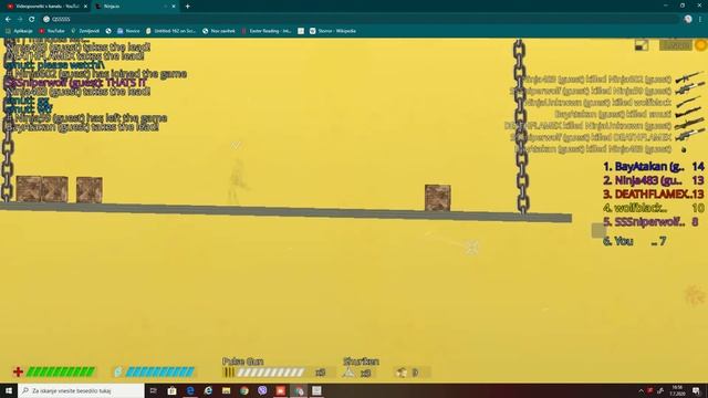 ninja io: FUN смотреть онлайн