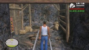 Я нашёл cекретную Шахту в GTA San Andreas...?