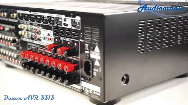 AV ресивер Denon AVR 3313 смотреть онлайн