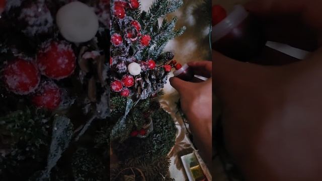 Как сделать ягоды заснеженные из солёного теста смотреть онлайн