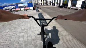GoPro BMX STREET riding in Moscow #1